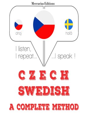 cover image of Česko--švédština